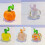 Skilled Craftsmanship Glass Pumpkin Figurine Decoration-3 6