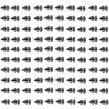 Fashion Alloy Rivets DIY Punk Decoration for Outfits-Black gun