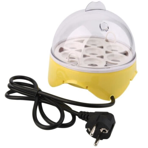 Brutapparat - Unbekannt - Mini - 7 Eier - 20 W - Einstellbare Temperatur 18-45 C 1