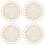 4Pcs Multipurpose Embroidery Thread Dispenser Wood Stitching-D 1