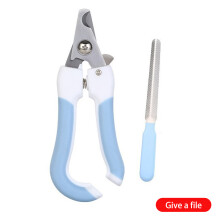 Dog Nail Trimmer File with Nail File for-Blue Large OPP suit