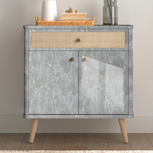 Living And Home Self-Adhesive PVC Wallpaper with Marble Effect 1
