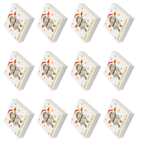 12Pcs Christmas Chocolate Box 12 Compartment Treat Box-04