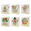 12Pcs Christmas Chocolate Box 12 Compartment Treat Box-04 2