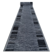 Runner anti-slip ADAGIO grey 80x1300 cm