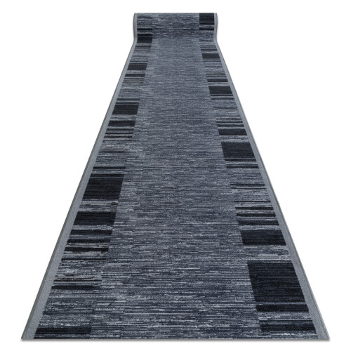 Runner anti-slip ADAGIO grey 80x1300 cm