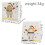 12Pcs Christmas Chocolate Box 12 Compartment Treat Box-04 4