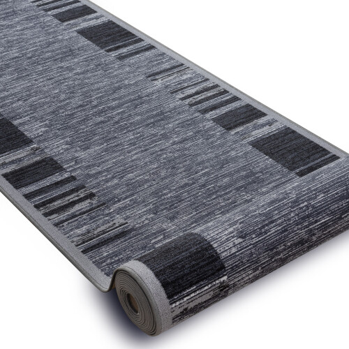 Runner anti-slip ADAGIO grey 80x1300 cm 1
