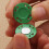 Rustproof Round Buckles for Jackets Bags Waterproof-coffee 7