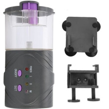 Automatischer Futterautomat – BOYOU – Aquarienfische – Mikro-Gleichstrommotor – Programmierbar – Für den Innenbereich
