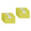 Document Wallets-Transparent yellow 1