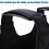 50 kg verstellbare Gewichtsweste, unsichtbare Trainingsweste für Boxtraining 4