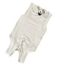 Breathable Feline Spay Recovery Suit Post Op-Light Green L