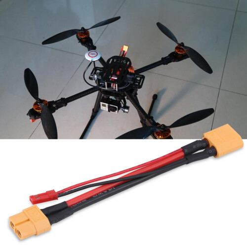 Σύστημα σύνδεσης μπαταρίας Drone XT60, συμβατός παράλληλος προσαρμογέας με 1