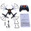 Κάμερα HD FPV RC Drone 6Axis Γυροσκόπιο Τεχνολογία Διασποράς Φάσματος Υποστήριξη 1