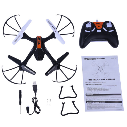Κάμερα HD FPV RC Drone 6Axis Γυροσκόπιο Τεχνολογία Διασποράς Φάσματος Υποστήριξη