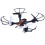 Κάμερα HD FPV RC Drone 6Axis Γυροσκόπιο Τεχνολογία Διασποράς Φάσματος Υποστήριξη 2