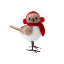 Durable Fabric Covered Foam Bird Hanging Decoration For-Model C