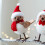 Durable Fabric Covered Foam Bird Hanging Decoration For-Model C 6