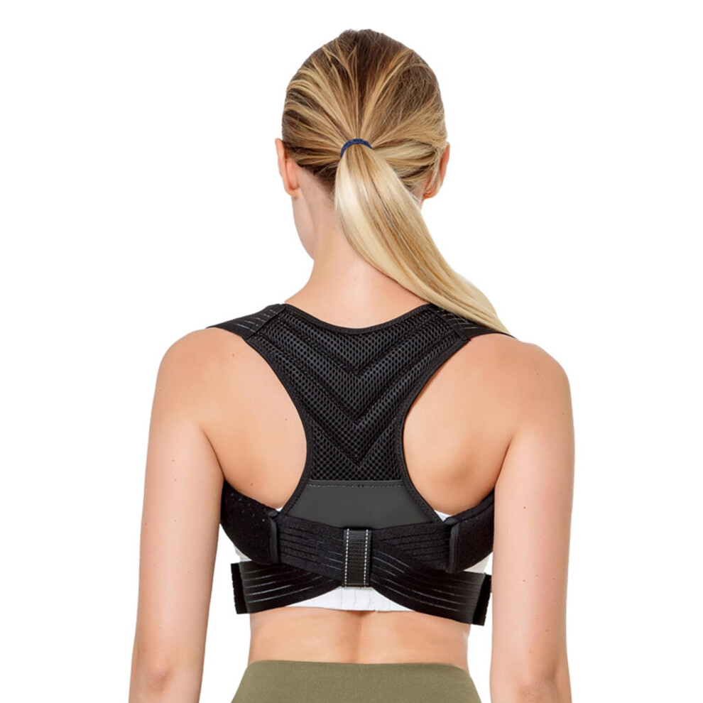 Upper Back Brace For Postures Hunchback And Providing Relief Adjustable Postures Corrector For Women Men XLarge