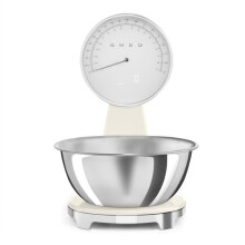 Smeg Electronic Kitchen Scale 5kg-1g Cream - KSF01CRWW