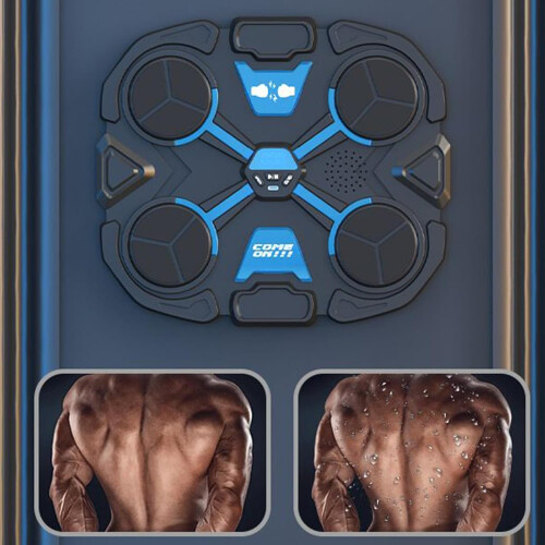 Music Boxing Machine, Intelligent Wireless Punch Tracker with 3 Modes, Compact Home Training Pad 2