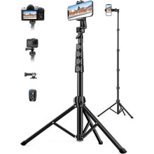 Smartphone-Stativ – MARSEE – Tragbar, 170 cm – Aluminium – Fernbedienung – Rutschfest