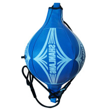 Sac de box vertical pentru box și MMA, sac de viteză cu agățare orizontală și verticală și cusături întărite, minge de box cu capete duble