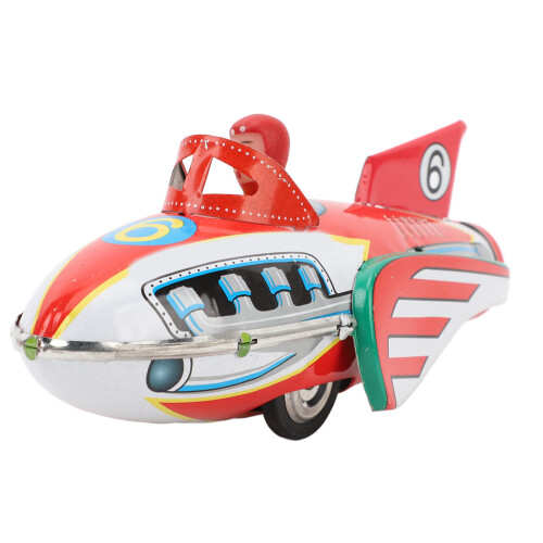 Φιγούρα Diecast εμπνευσμένη από παιχνίδι πισίνας με κουρδιστό, μοντέλο από σίδερο 2