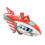 Φιγούρα Diecast εμπνευσμένη από παιχνίδι πισίνας με κουρδιστό, μοντέλο από σίδερο 6