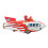 Φιγούρα Diecast εμπνευσμένη από παιχνίδι πισίνας με κουρδιστό, μοντέλο από σίδερο 4