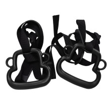 Monkey Gym Rings Outdoor Swing Set Zubehör Verschleißfeste Sportgeräte für Kinder Transparente Taschen Geschenkgarantie Vielseitig einsetzbar