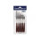 Malermesser – Profi – 5-teiliges Set – Stahl – Holzgriff – Gemischt 1