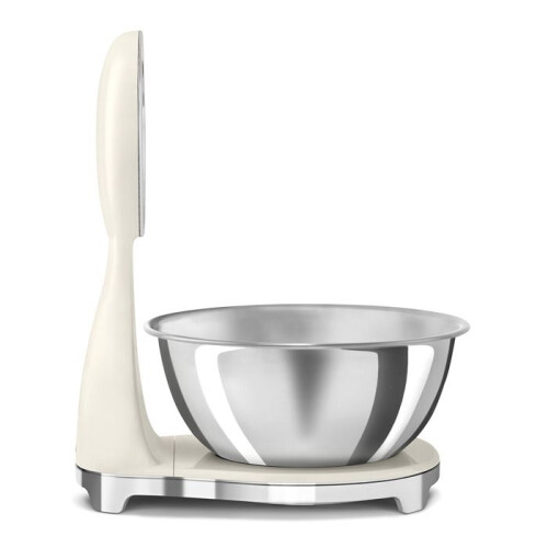 Smeg Smeg Electronic Kitchen Scale 5kg-1g Cream - KSF01CRWW 1