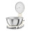 Smeg Smeg Electronic Kitchen Scale 5kg-1g Cream - KSF01CRWW 3