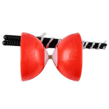 Παιχνίδι Diabolo Yoyo υψηλής απόδοσης με ράβδους από υαλοβάμβακα, εύκολο στην εκκίνηση