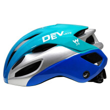 Bike helmet, mountain bike helmet, outdoor sports helmet for adults in the terrain, which reduces air resistance. Breathable onepiece molded part.,2,