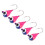 Ευαίσθητοι πλάνοι πάγου από βολφραμίου, πλάνοι αλιείας πάγου από χάλυβα υψηλής 3