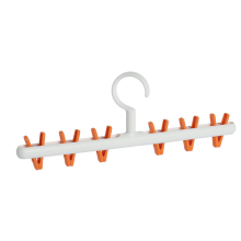Cintre portable, design compact idéal pour les voyages, organisation polyvalente pour une variété de vêtements, facile à utiliser pour un