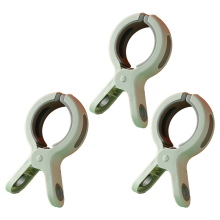 Indispensable en camping : pinces à serviette de plage coupe-vent aux couleurs vives, en plastique résistant et durable, idéales pour de