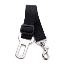 Sicherheitsleine - Nicht spezifiziert - Verstellbar - Nylon - Schwarz - Für Hunde und Katzen