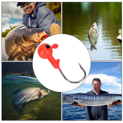 Salmon Catcher's Secret, Εύχρηστοι συμπαγείς πλάνοι με πολλαπλές χρήσεις, 20 τεμάχια κεφαλές 1