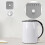Φορητή μεταλλική βάση με ενσωματωμένη υποδοχή χρονοδιακόπτη για διακοσμητικά 5