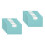 10 Pcs Document Organiser Document Bag A4 File-Moonlight Blue 1