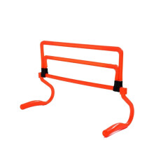 Training Hurdles 6PCS Agility Ladder Adjustable Soccer Obstacle Rack (Orange)
