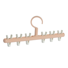 Cintres pliables robustes, pince réglable, gain de place, pour une utilisation intérieure et extérieure, cintres pour pantalons avec une forte