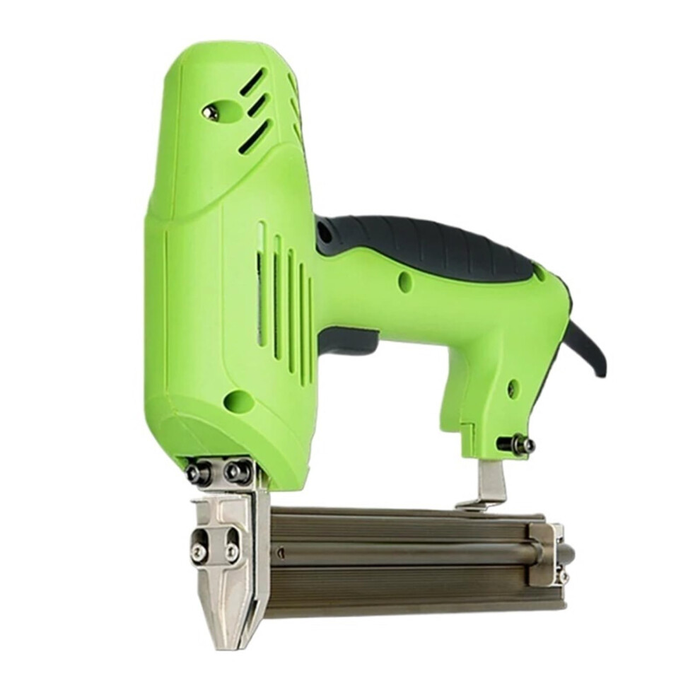 Pneumatic Upholstery Stapler 1800W Dualuse Electric Nailer 220V Adjustable Strength Straight Gun Furniture Woodworking 9119770828415