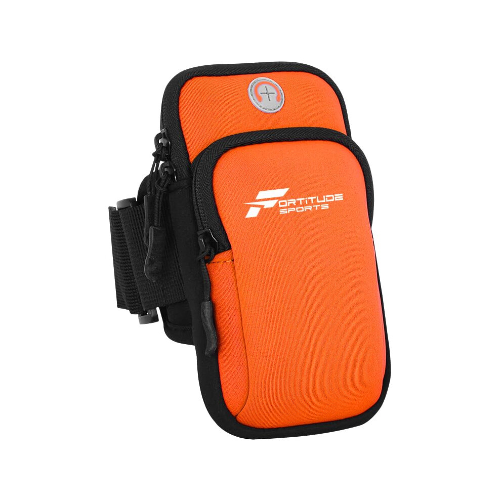 Arm Phone Holder, Phone Pouch For Jogging, Cycling, Gym, Running Armband For Iphone, Samsung Galaxy, Huawei (Orange) Orange 9001264123093