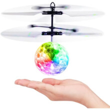 Spielzeug – Fliegende Kugel – Hubschrauberdrohne – Infrarotsensor – Für Kinder ab 8 Jahren – Unisex