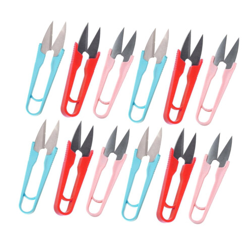 30 pieces mini scissors scissors spring sewing fabric scissors allpurpose thread yarn embroidery clippers